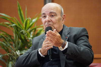 Eric Trappier, président de l'UIMM