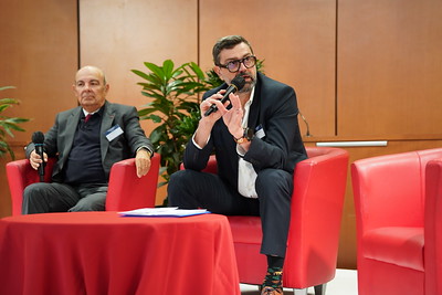 Intervention de Valentin Rodriguez aux côtés d'Eric Trappier